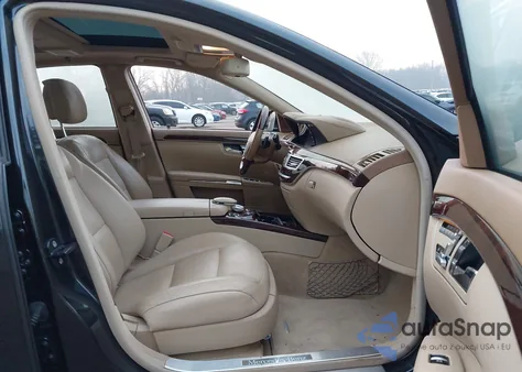 2013 Mercedes-Benz S 550 4Matic from USA, damaged, VIN WDDNG9EB4DA499200